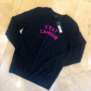 Banana Republic C’est L’amour sweater